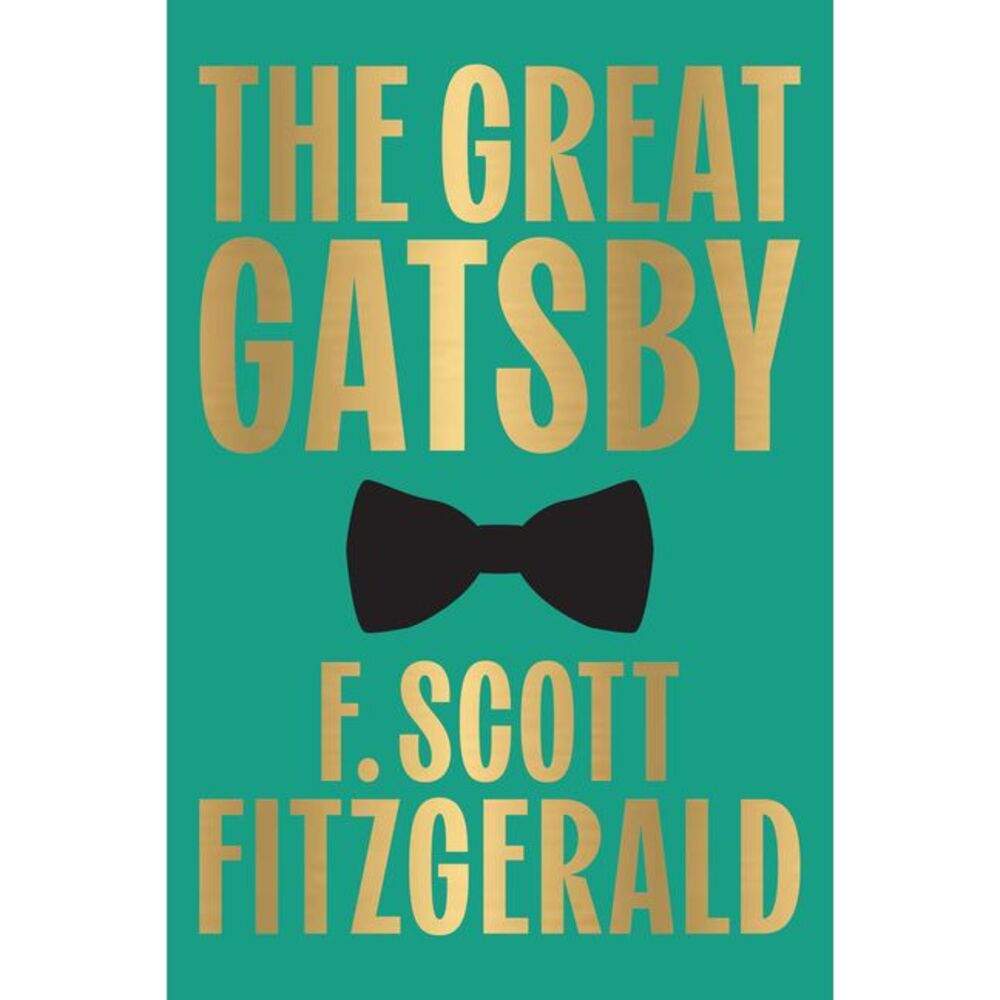 The Great Gatsby -- F. Scott Fitzgerald